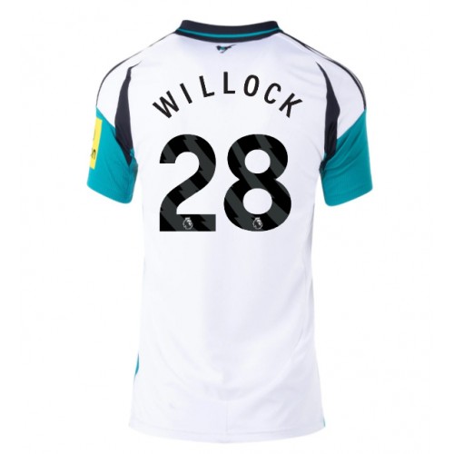 Newcastle United Joe Willock #28 Gostujuci Dres za Ženska 2024-25 Kratak Rukav